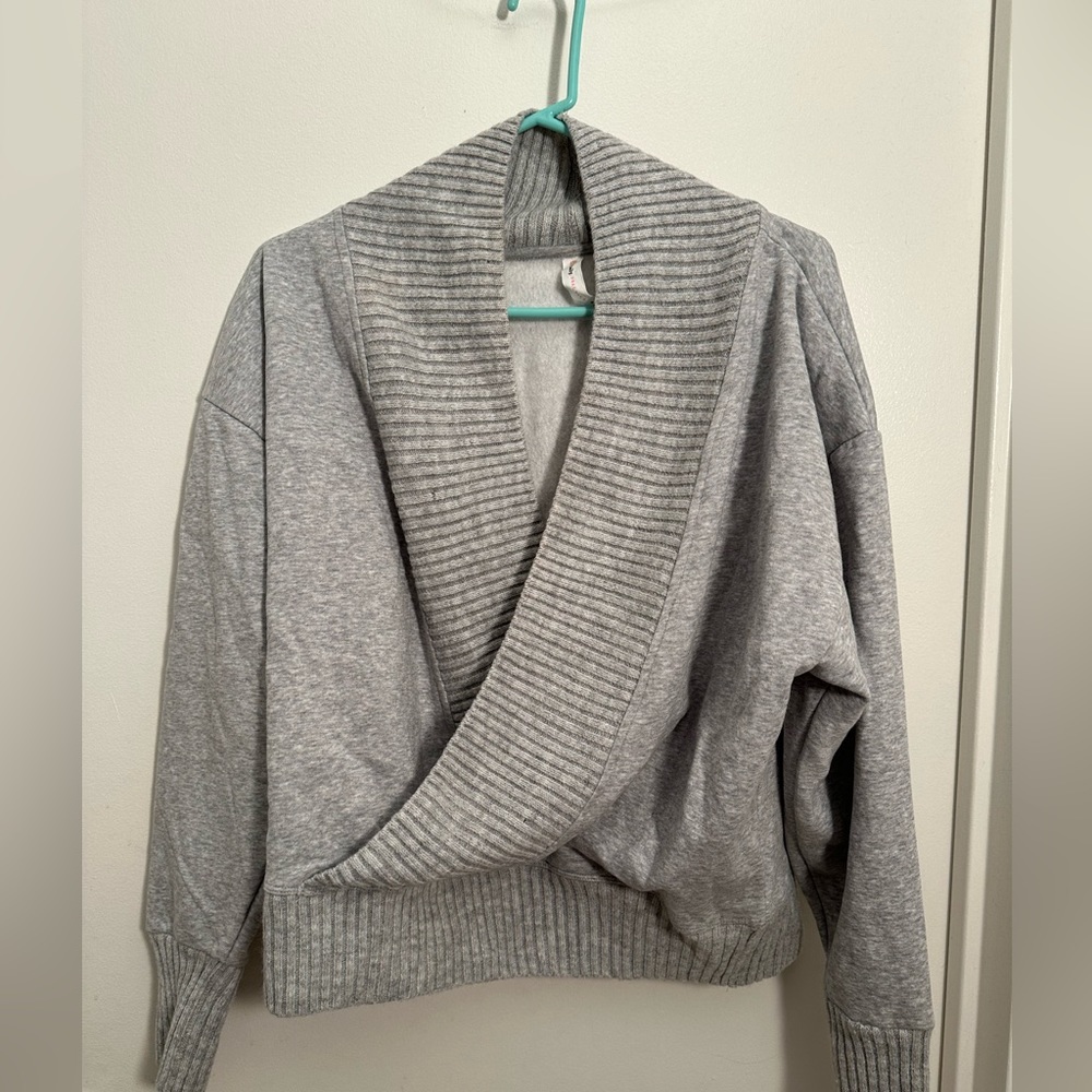 Daily Practice by Free People Wrap Pullover